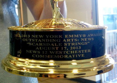News 12 Emmy - Outstanding Arts